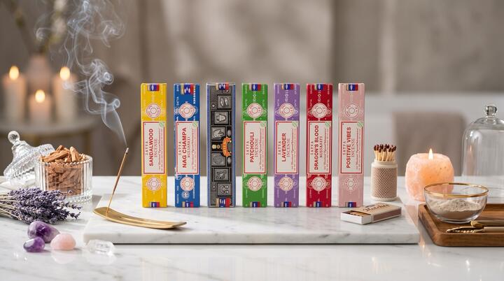 Nag Champa Incenso Indiano