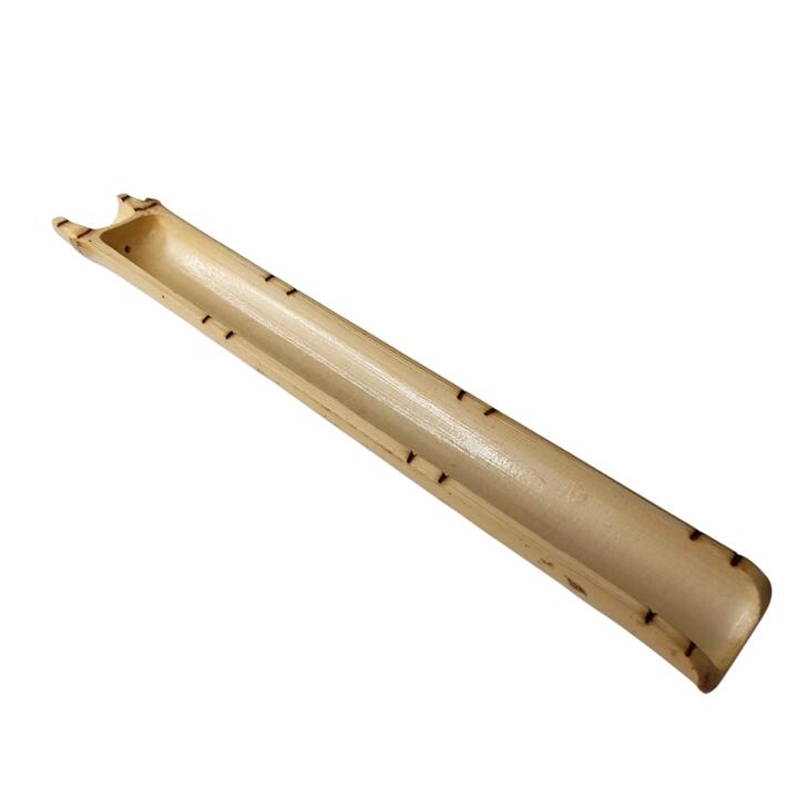 Porta-Incenso Canaleta de Bambu 24 cm