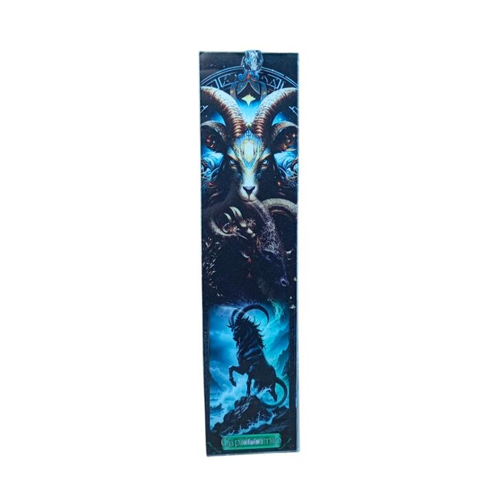 Incensário de Vidro Canaleta Signo de Capricórnio 25 cm