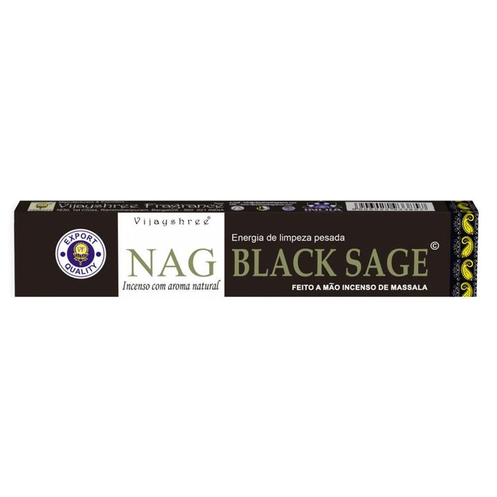 Incenso Golden Nag Black Sage (Sálvia Negra)