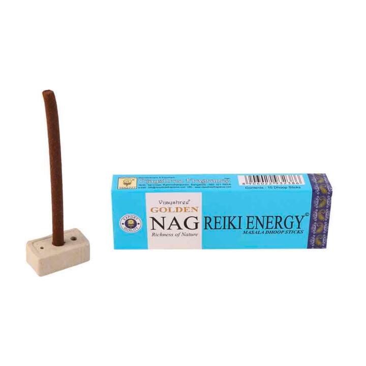 Incenso Dhoop Golden Nag Reiki Energy