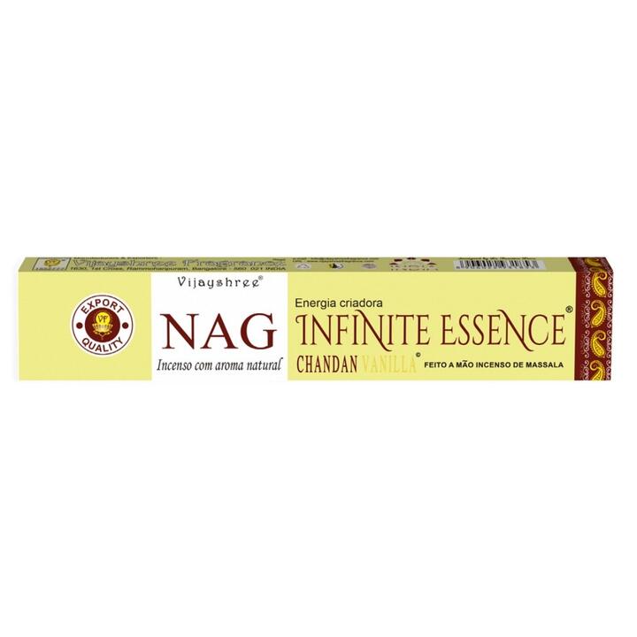 Incenso Golden Nag Infinite Essence – 15 Varetas