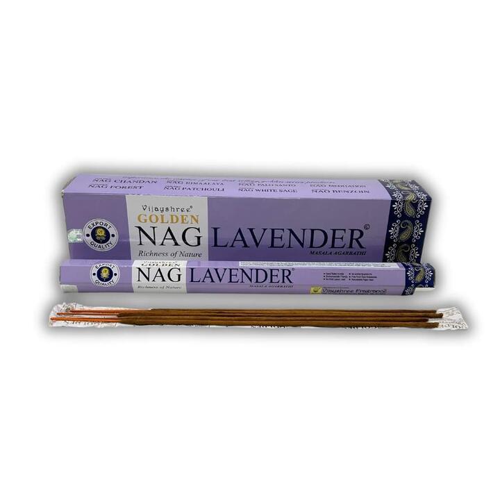 Incenso Golden Nag Jardim Lavender (Lavanda)
