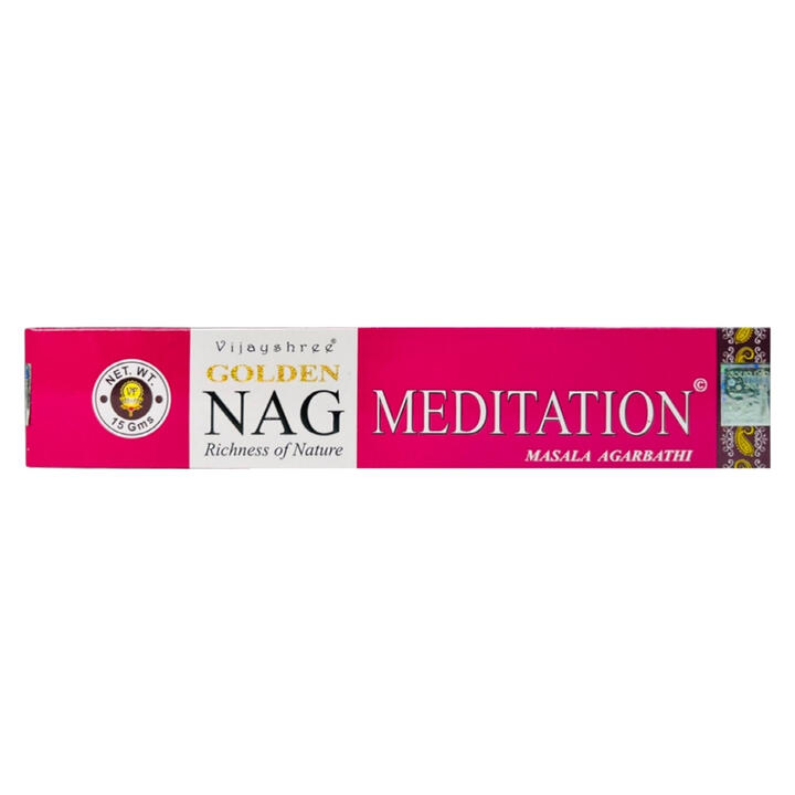 Incenso Golden Nag Meditation (Meditação)