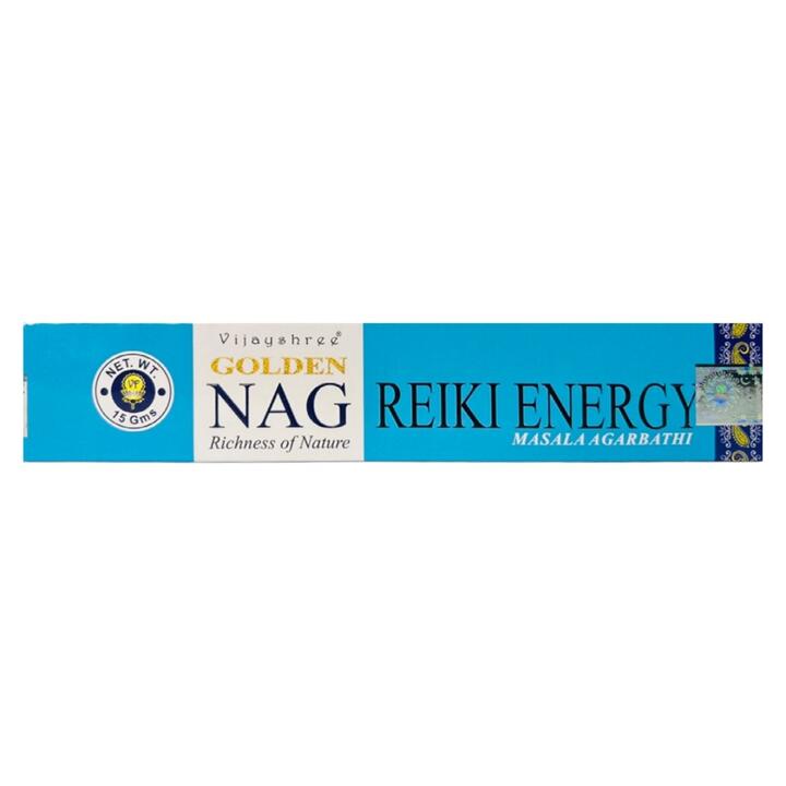 Incenso Golden Nag Reiki Energy – 15 Varetas