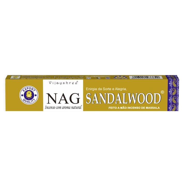 Incenso Golden Nag Sandalwood (Sândalo)