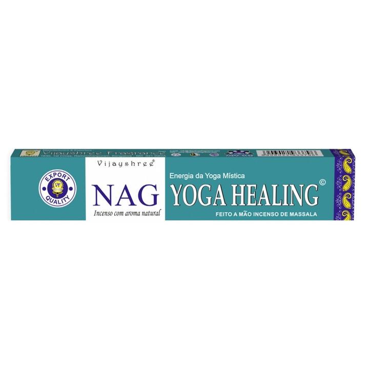 Incenso Golden Nag Yoga Healing – 15 Varetas