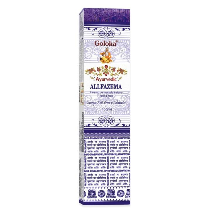 Incenso Goloka Alfazema Massala 15g