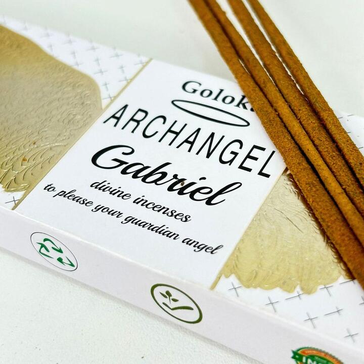 Incenso Goloka Arcanjo Gabriel 15g