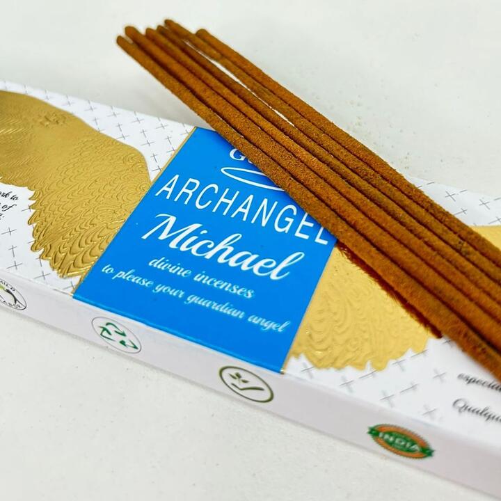 Incenso Goloka Arcanjo Miguel 15g