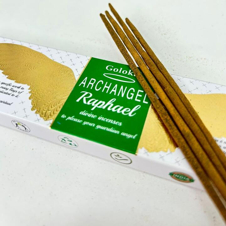 Incenso Goloka Arcanjo Rafael 15g