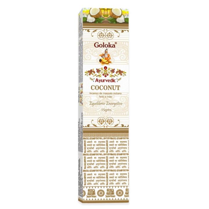 Incenso Goloka Coco Massala 15g
