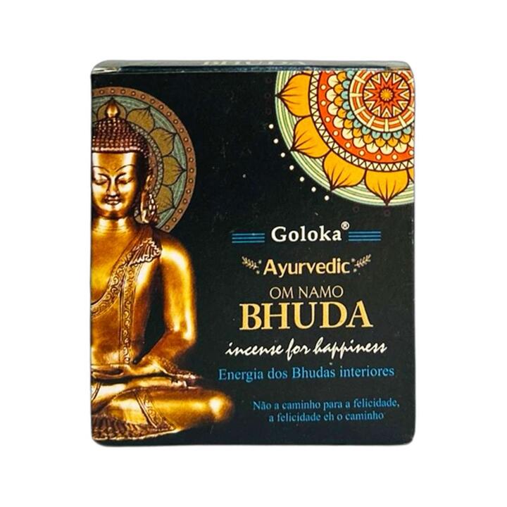 Incenso Cone Cascata Goloka Buddha (Buda)