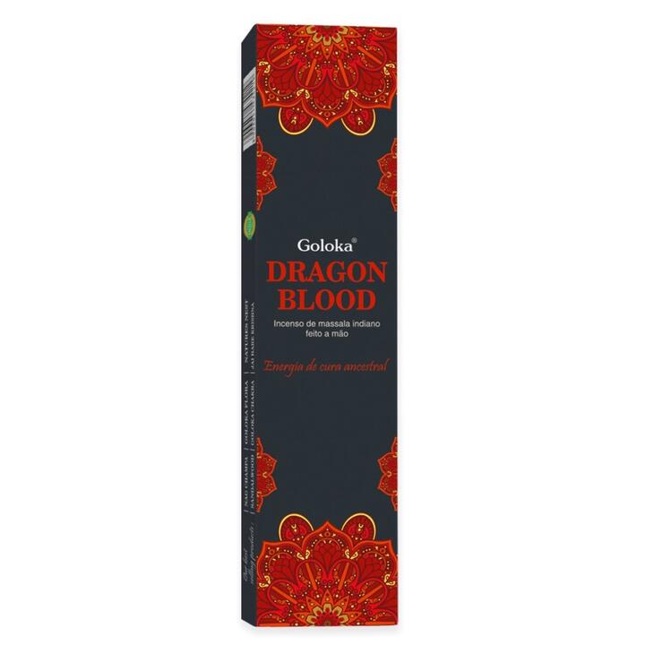 Incenso Goloka Dragon Blood (Sangue de Dragão)