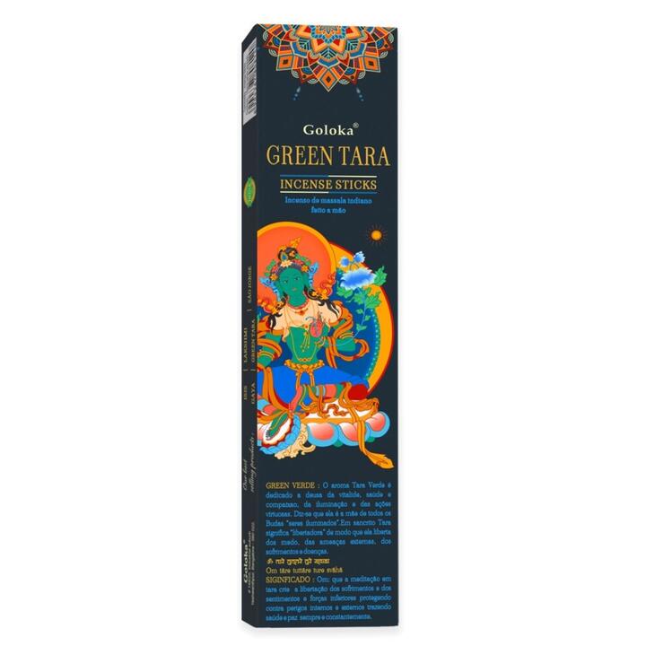 Incenso Goloka Green Tara (Tara Verde) 15g
