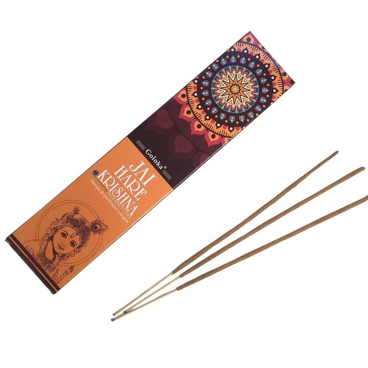 Incenso Goloka Jai Hare Krishna Massala 15g