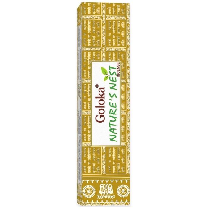 Incenso Goloka Nature's Nest Massala 15g