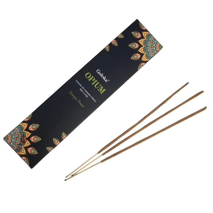 Incenso Goloka Opium Massala 15g