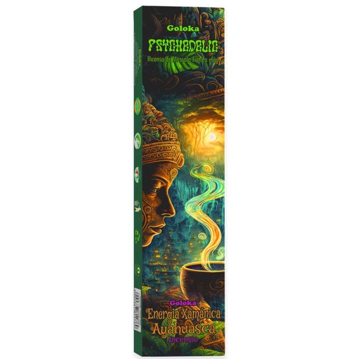 Incenso Goloka Psychedelic Ayahuasca 15g
