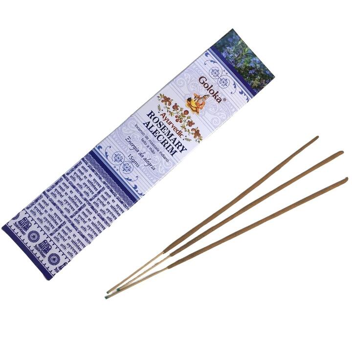 Incenso Goloka Alecrim Massala 15g