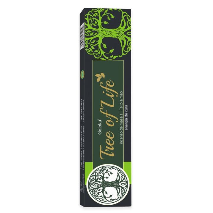 Incenso Goloka Tree of Life (Árvore da Vida) 15g