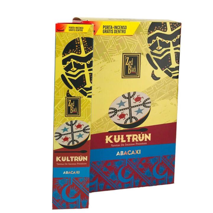 Incenso Kultrun Abacaxi – 10 Varetas