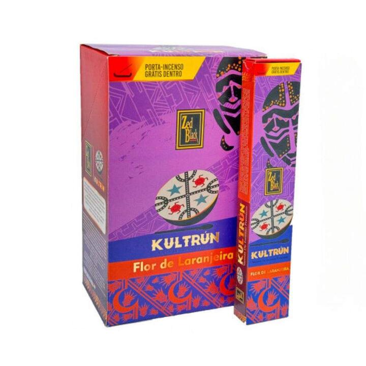 Incenso Kultrun Flor de Laranjeira – 10 Varetas