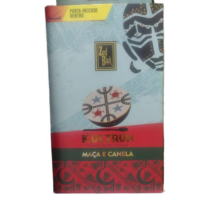 Incenso Kultrun Maçã e Canela – 10 Varetas