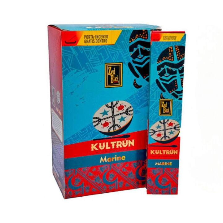 Incenso Kultrun Marine (Marinho) – 10 Varetas