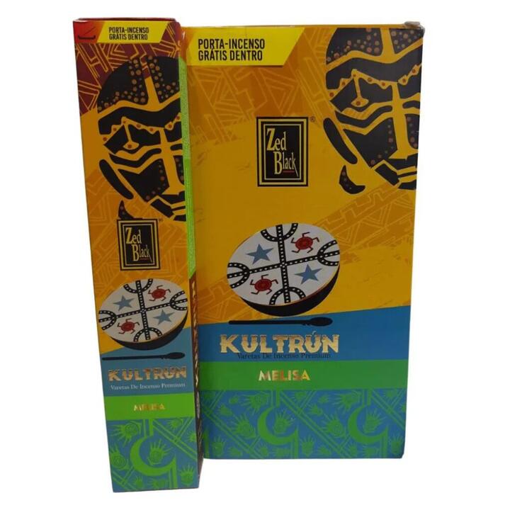 Incenso Kultrun Melisa – 10 Varetas
