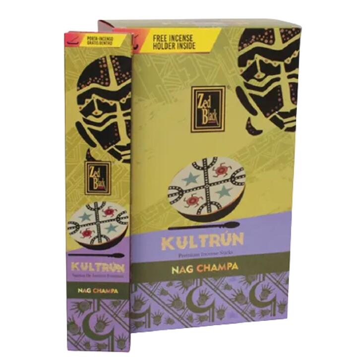 Incenso Kultrun Nag Champa – 10 Varetas