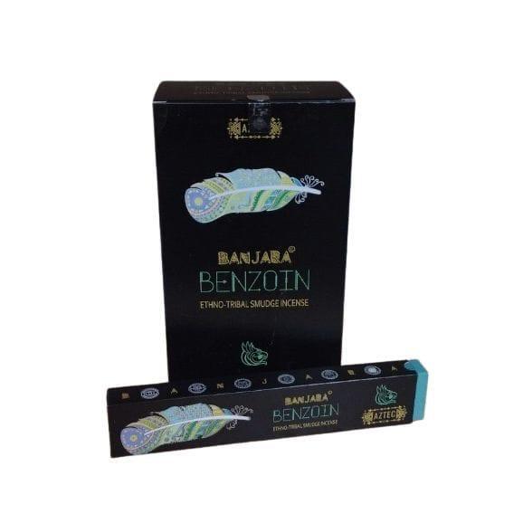 Incenso Banjara Benzoin (Benjoim) – 12 Varetas