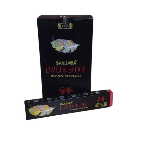 Incenso Banjara Dragon Blood (Sangue de Dragão)