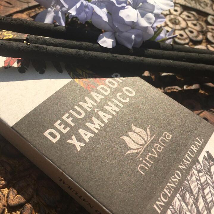 Incenso Natural Nirvana Defumação Xamânica
