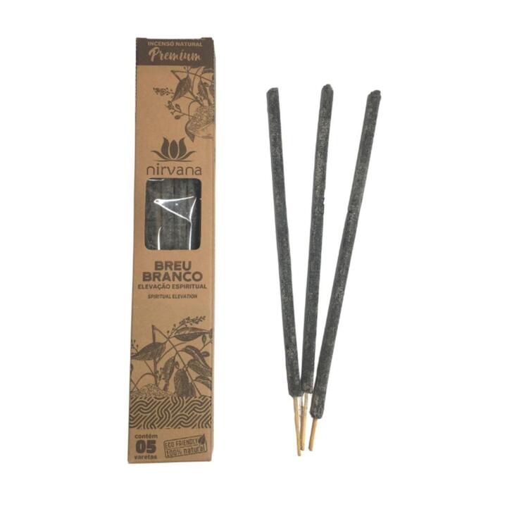 Incenso Nirvana Premium Breu Branco – 5 Varetas