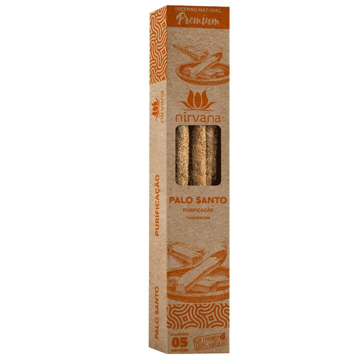 Incenso Nirvana Premium Palo Santo – 5 Varetas
