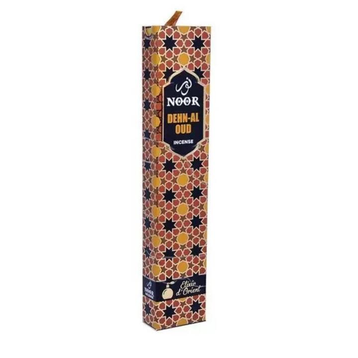 Incenso Noor Dehn al Oud – 10 Varetas