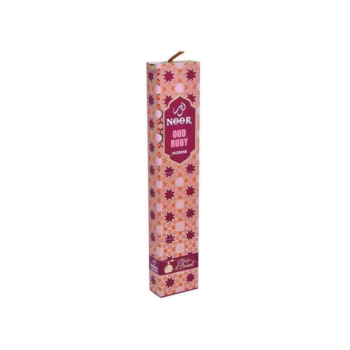 Incenso Noor Oud Ruby – 10 Varetas