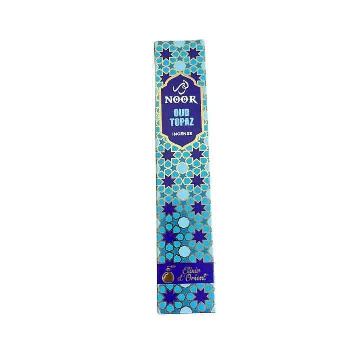 Incenso Noor Oud Topaz – 10 Varetas