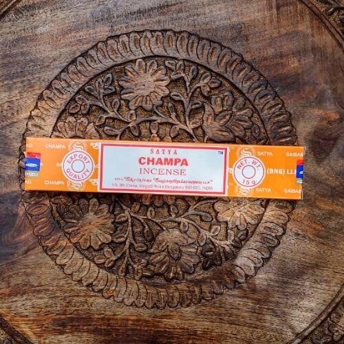 Incenso Satya Champa Massala 15g
