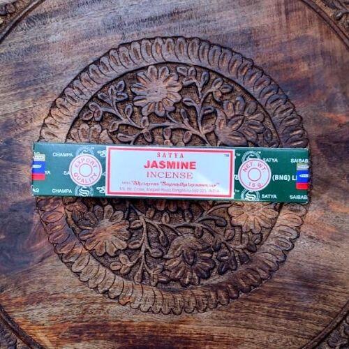 Incenso Satya Jasmine (Jasmim) Massala 15g