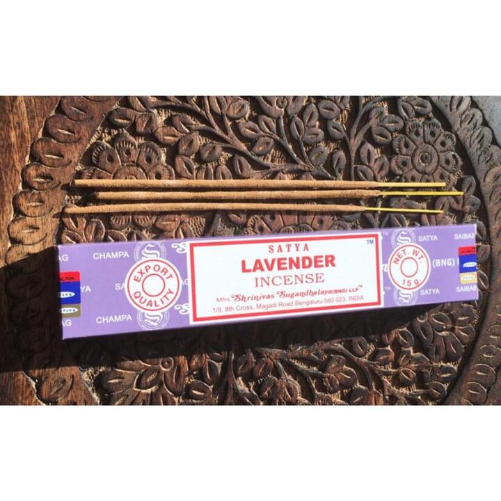 Incenso Satya Lavanda Massala 15g