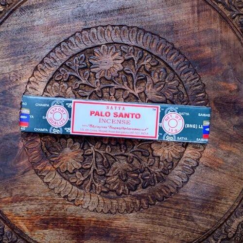 Incenso Satya Palo Santo Massala 15g