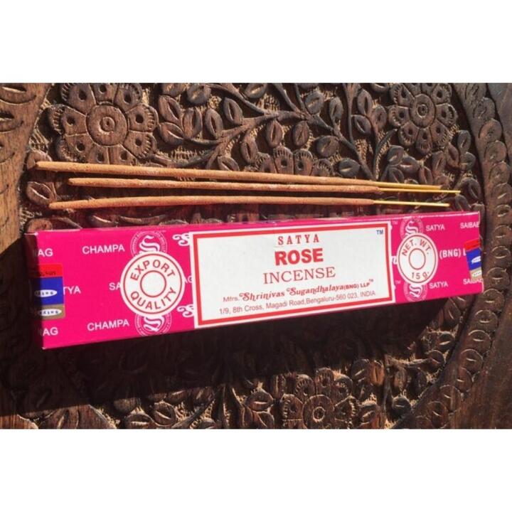 Incenso Satya Rose (Rosa) Massala 15g