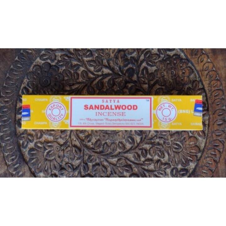 Incenso Satya Sândalo Massala 15g