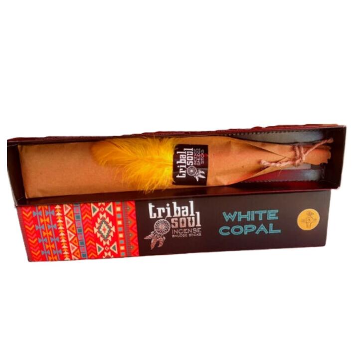 Incenso Tribal Soul White Copal (Copal Branco)
